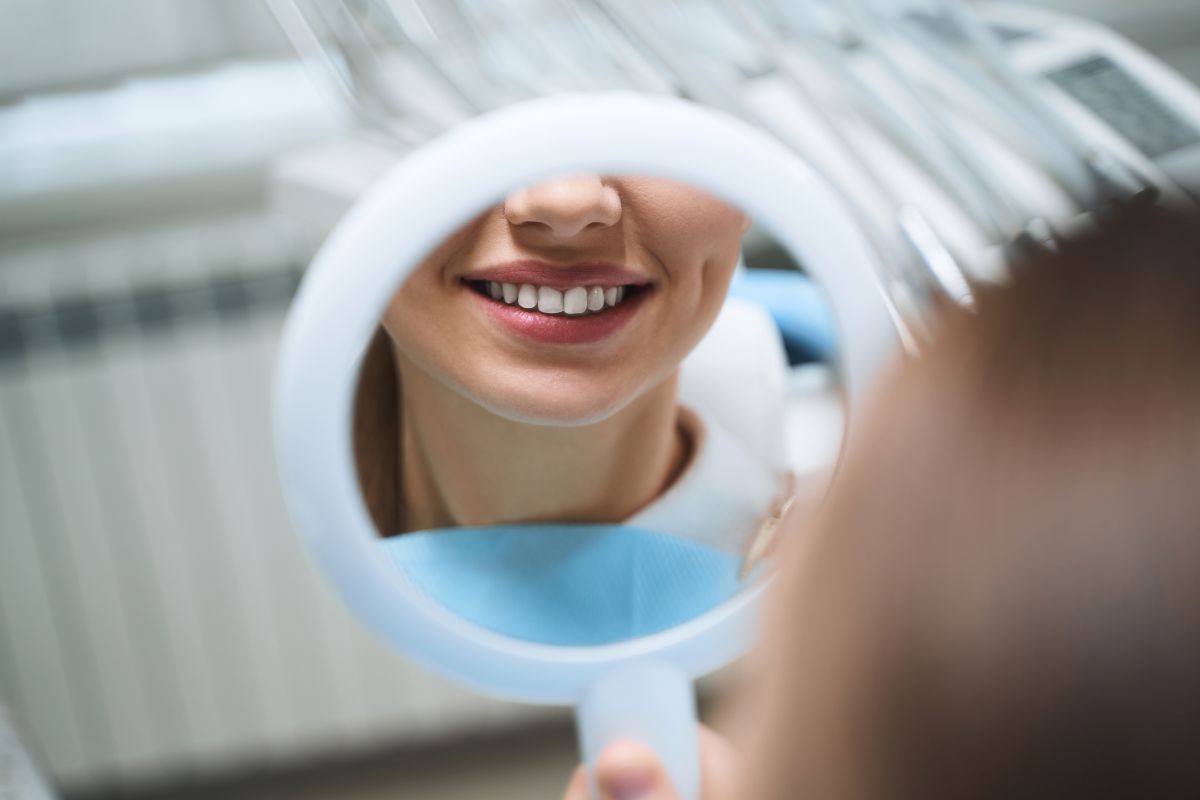 Professional teeth cleaning at Serenity Healthy Smiles in Appleton, WI
