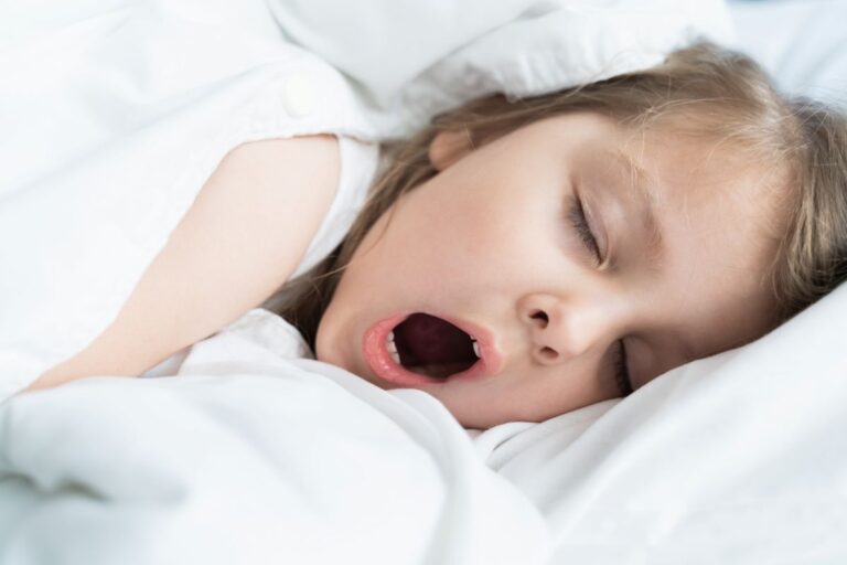 Why Does My Child Snore?